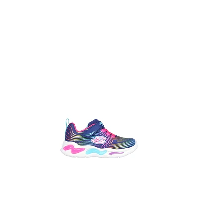 Skechers Wavybeams-ig - Kids Girls Toddler Shoes Multi