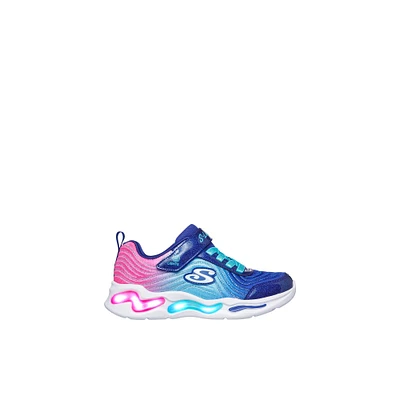 Skechers Wavybeams-jg - Kids Girls Junior Shoes Blue