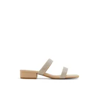 K Studio Withe - Women's Footwear Sandals Heels Beige