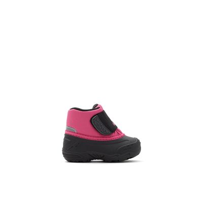 Kamik Wren lo-ig - Bottes pour filles toutes-petites Rose Textile Mélange de Matière
