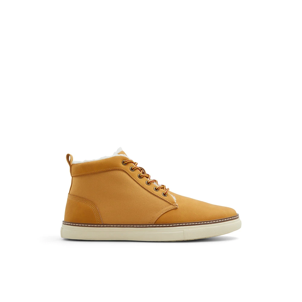 Weekenders Ziremond - Chaussures pour hommes Casual Lace-Ups Jaune Mélange de Matière