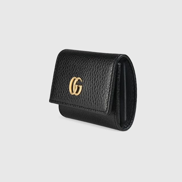 GUCCI MARMONT LEATHER KEY CASE REVIEW 