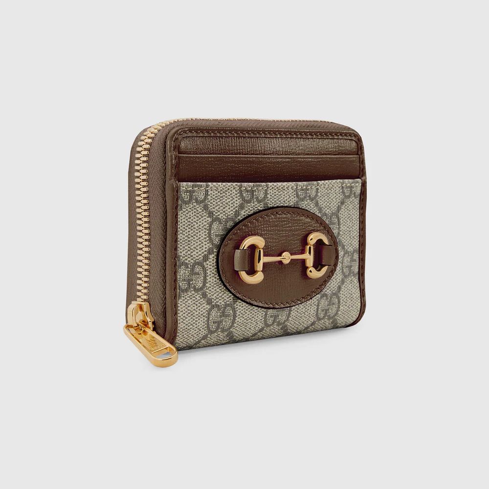 Gucci Horsebit 1955 card case wallet