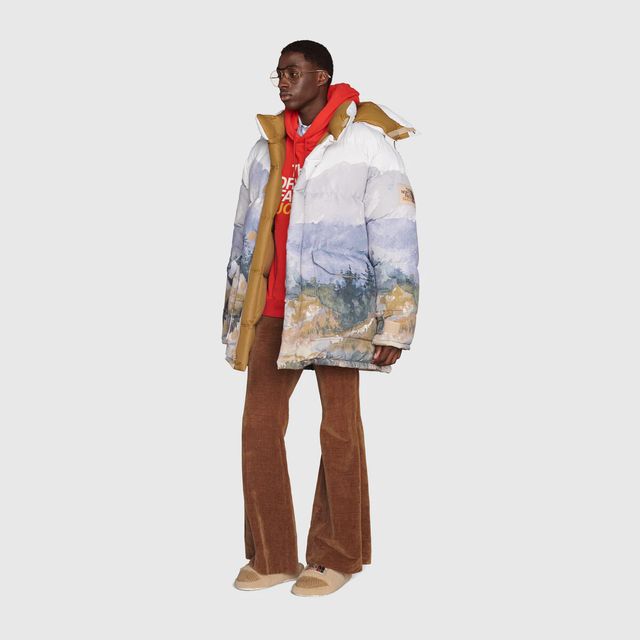 The North Face x Gucci down coat