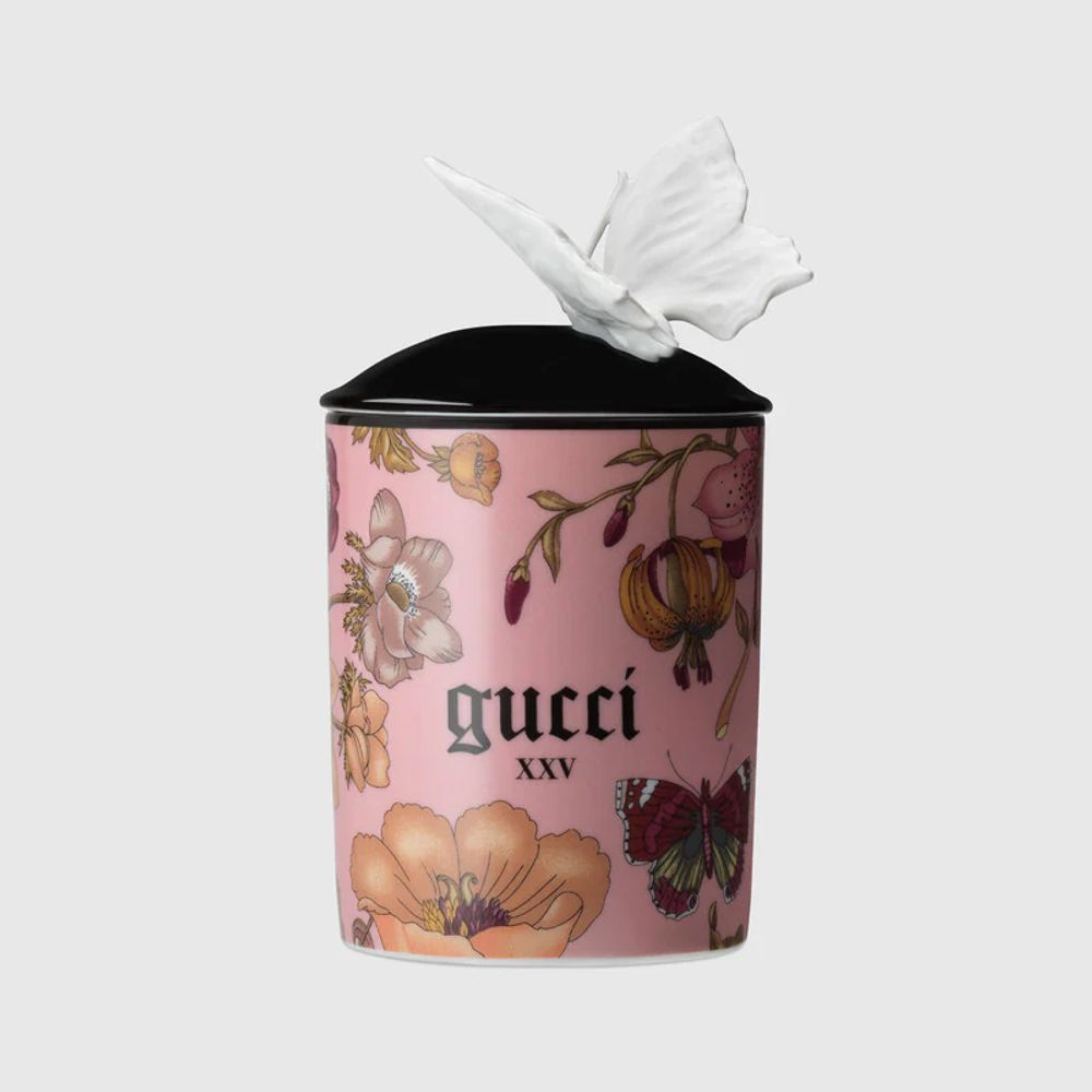Flora Medium Candle in Multicoloured - Gucci