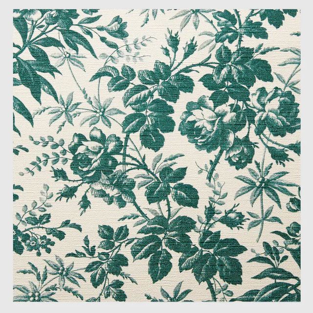 Herbarium' wallpaper, green by Gucci, Wallpapers