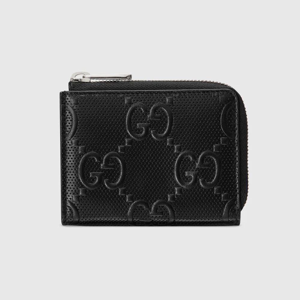 GUCCI GG EMBOSSED WALLET — LSC INC