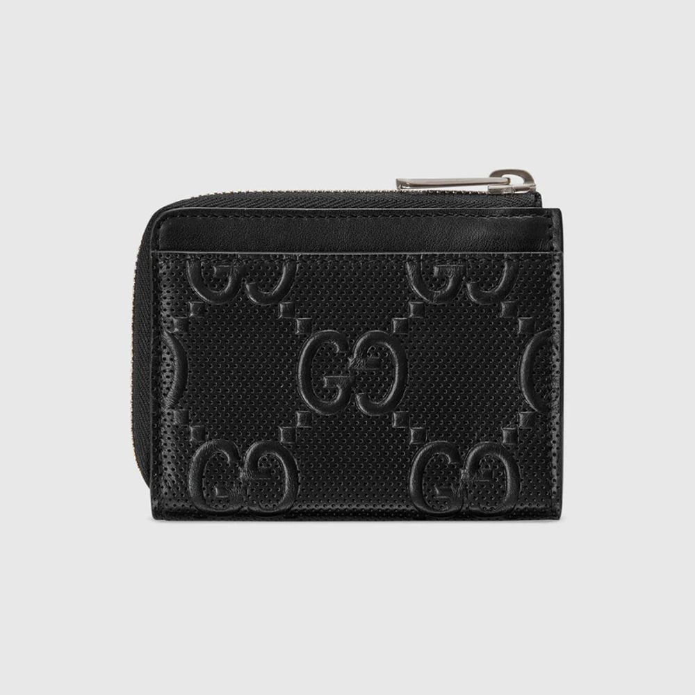 GUCCI GG EMBOSSED WALLET — LSC INC