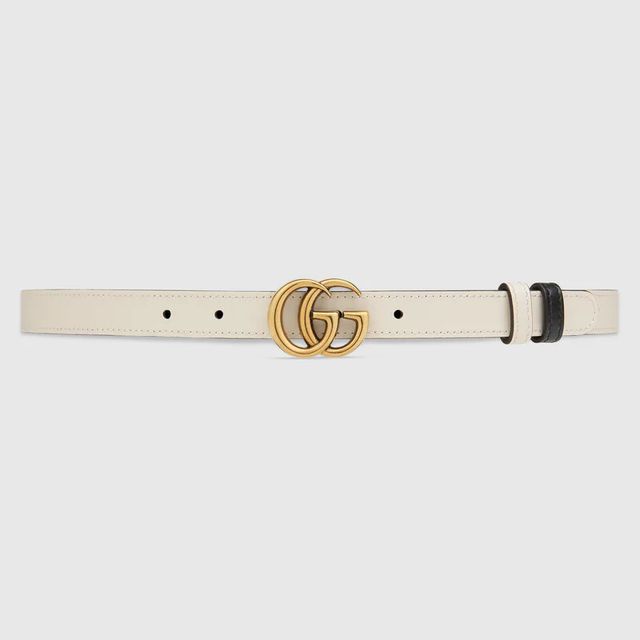 Gucci Mens GG Marmont Reversible Thin Belt – Luxe Collective