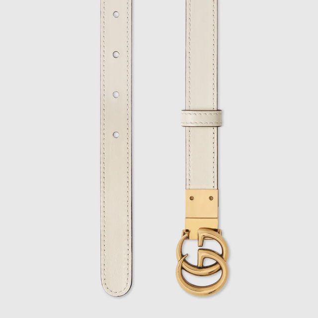 Gucci Mens GG Marmont Reversible Thin Belt – Luxe Collective