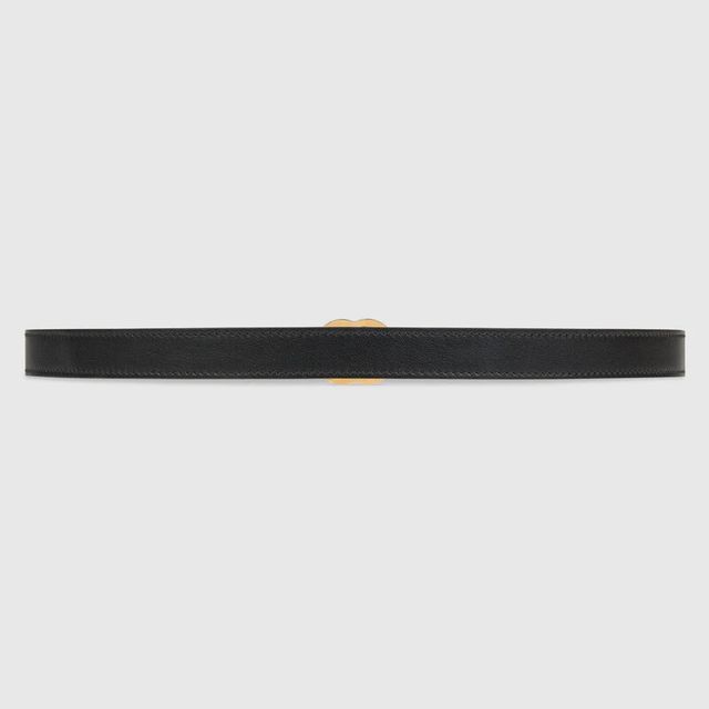 Gucci Mens GG Marmont Reversible Thin Belt – Luxe Collective