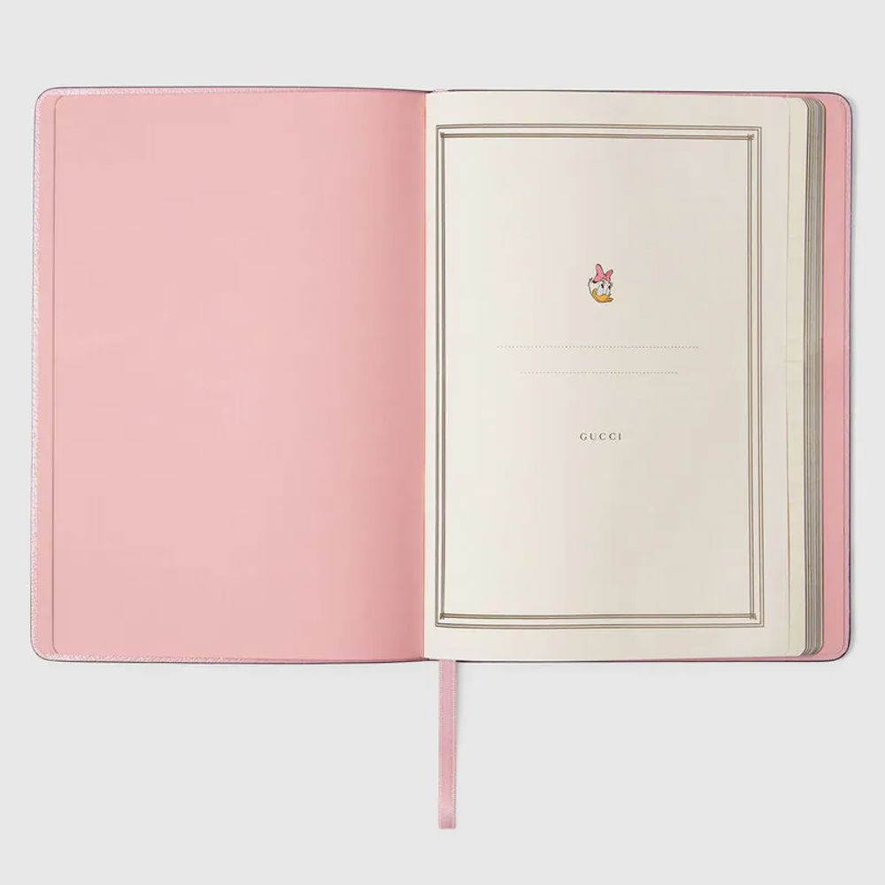 Gucci + Disney x Gucci large Daisy Duck notebook | Yorkdale Mall