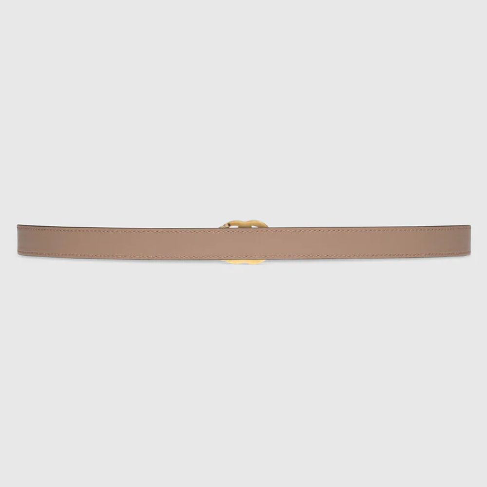 Gucci Mens GG Marmont Reversible Thin Belt – Luxe Collective