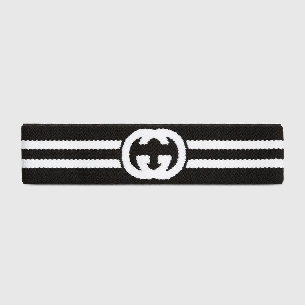 Gucci Interlocking G stripe headband