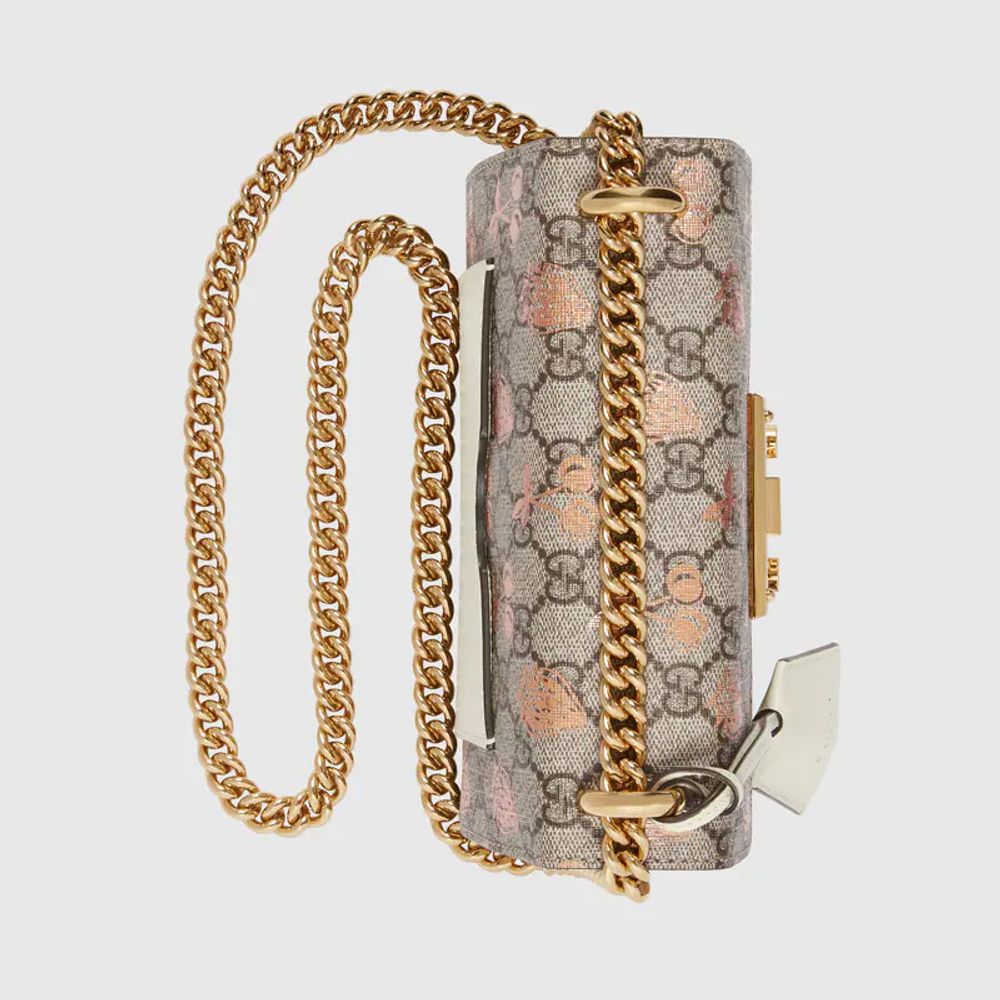Gucci Small Berry Padlock Shoulder Bag