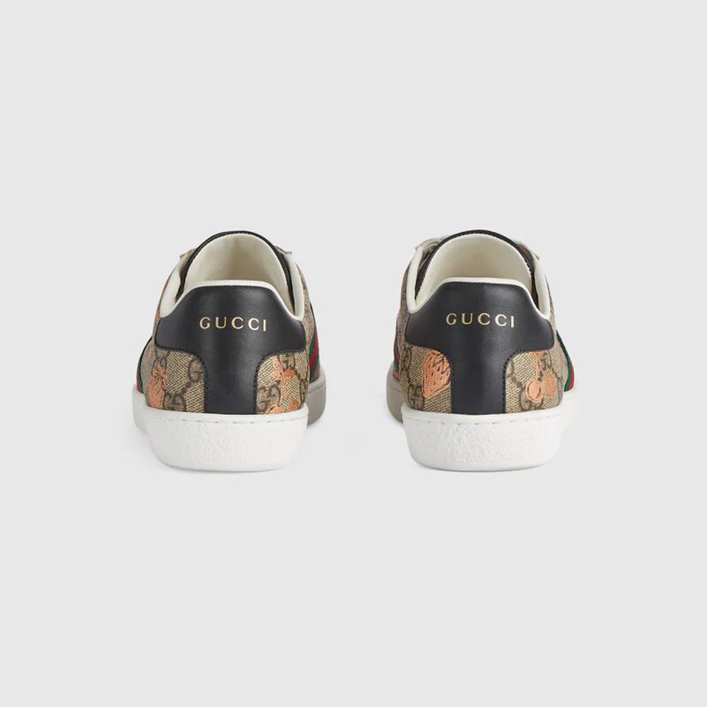Women's berry print Ace sneaker