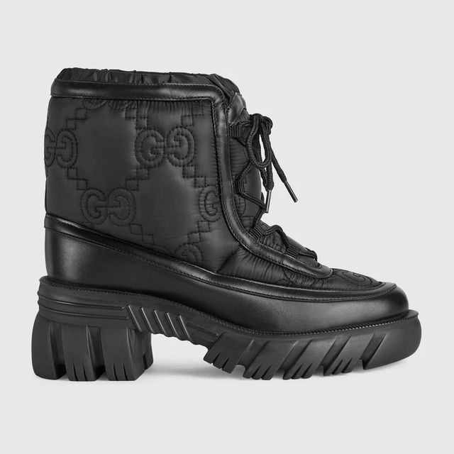 Gucci Duck Boot GG Work Boots