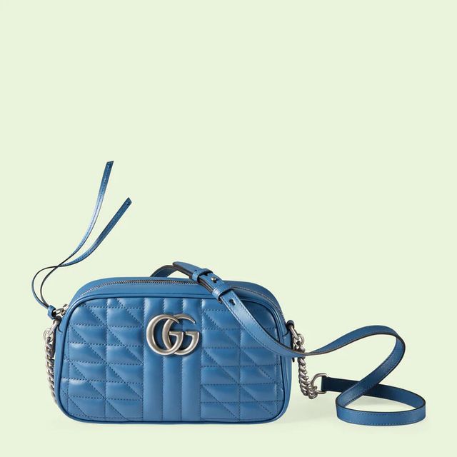 Gucci GG Marmont matelassé shoulder bag - ShopStyle