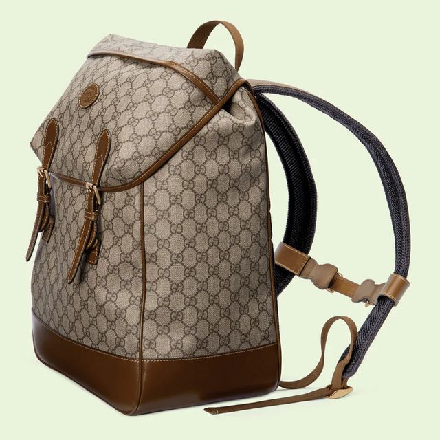 Medium backpack with Interlocking G