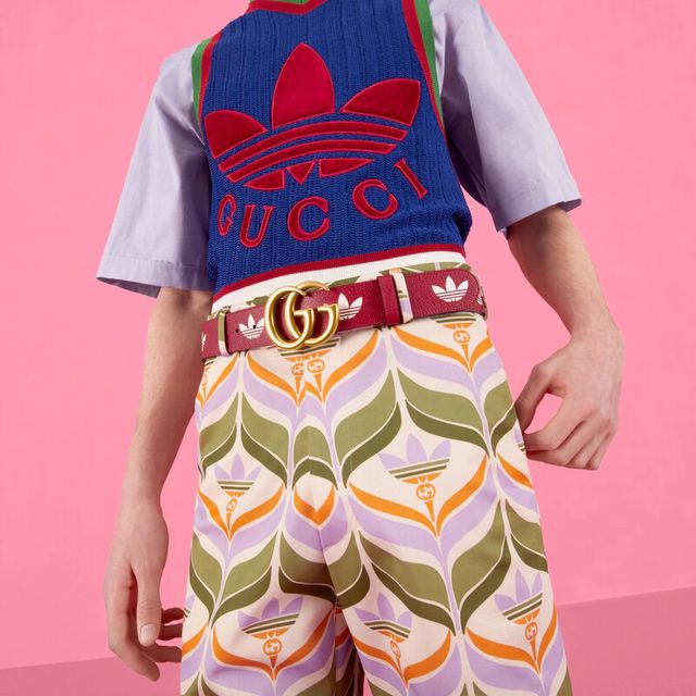 adidas x Gucci GG Marmont belt