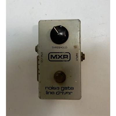 Used MXR 1980s Noise Gate Line Driver Effect Pedal