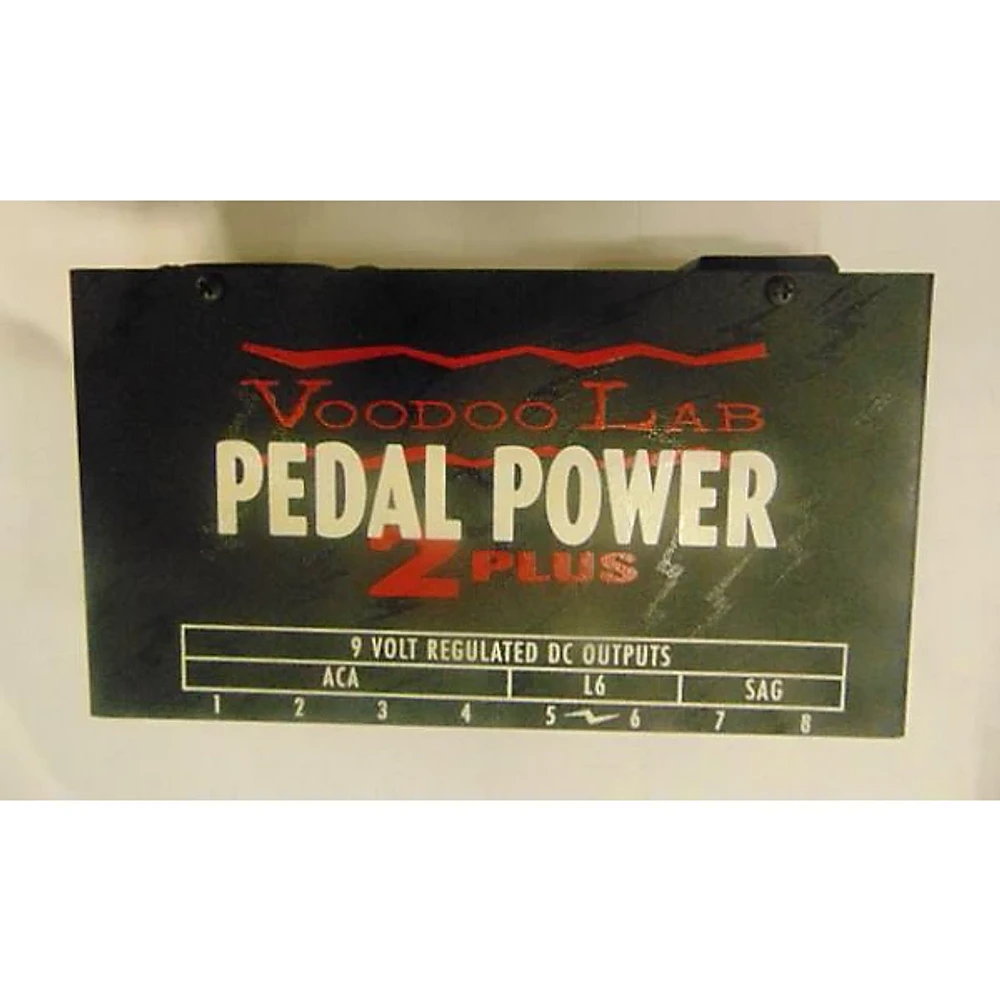 Used Voodoo Lab Pedal Power 2+ Power Supply