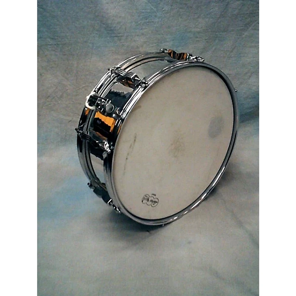 Used Ludwig 1980s 5.5X14 Steel Snare Drum