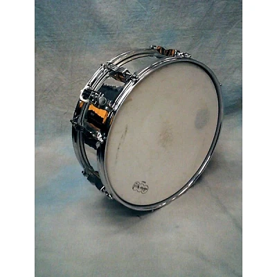Used Ludwig 1980s 5.5X14 Steel Snare Drum