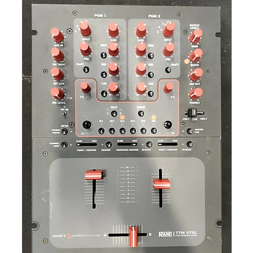 Used RANE TTM57SL DJ Mixer