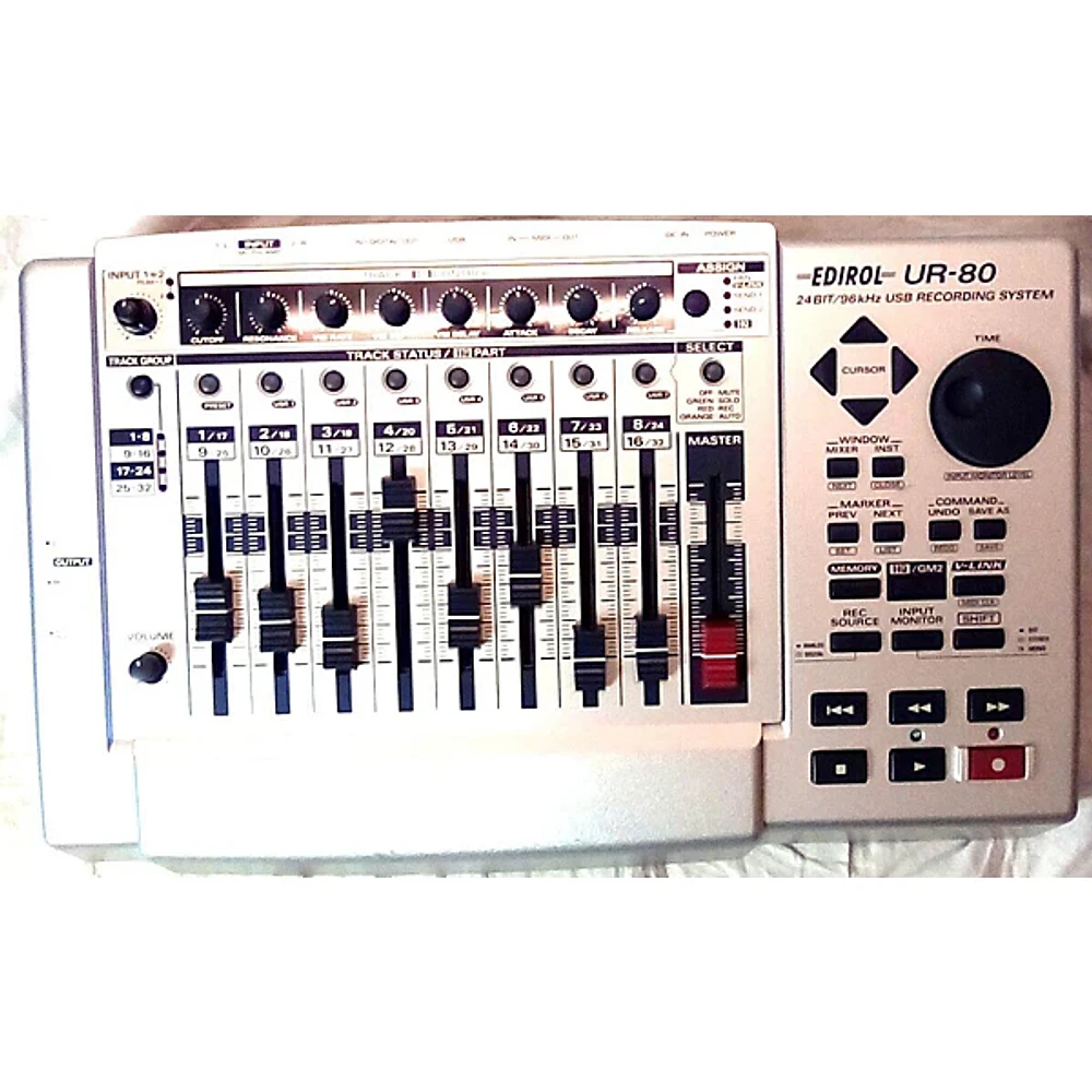 Used Edirol Ur80 MultiTrack Recorder