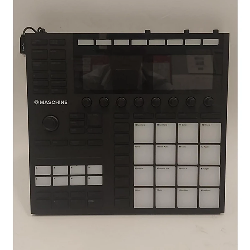 Used Native Instruments Maschine MK3 MIDI Controller