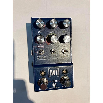 Used Walrus Audio Mako M1 High-Fidelity Modulation Machine Effect Pedal