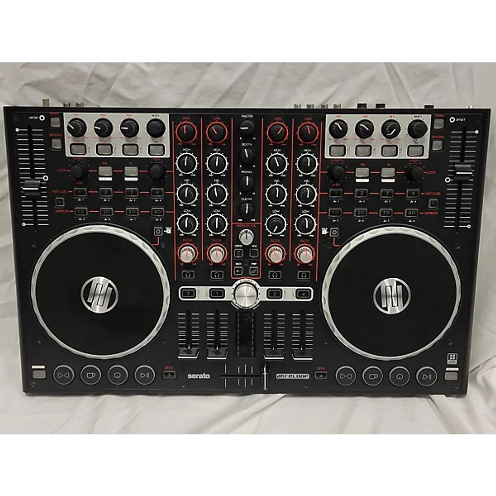 Used Reloop Terminal Mix4 DJ Controller