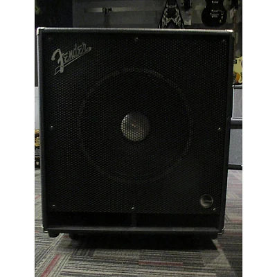 Used Fender Bassman Pro 115 1x15 Neo Bass Cabinet