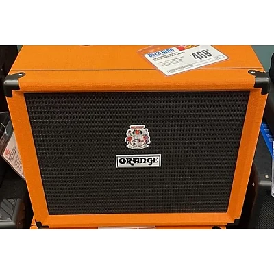 Used Orange Amplifiers OBC112 400watt Bass Cabinet