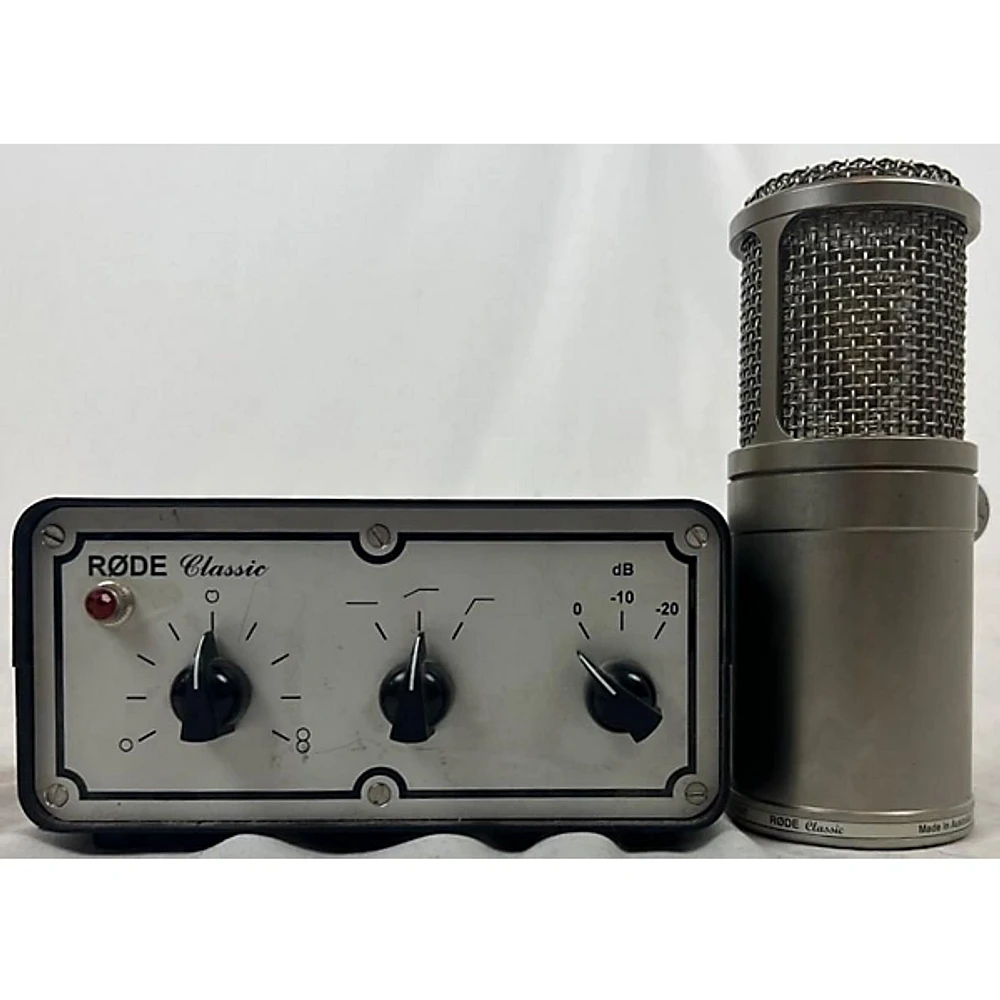 Used RODE CLASSIC Tube Microphone