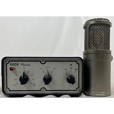 Used RODE CLASSIC Tube Microphone