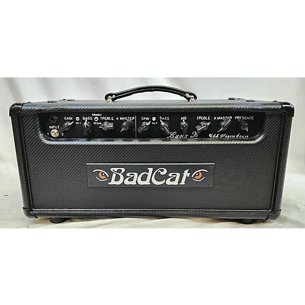 Used Bad Cat Lynx X Tube Guitar Amp Head