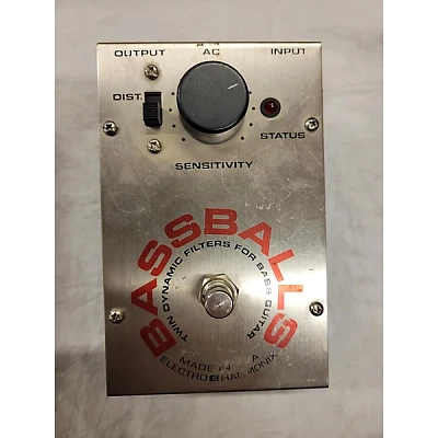 Used Electro-Harmonix 1980s Bass Balls Bass Effect Pedal