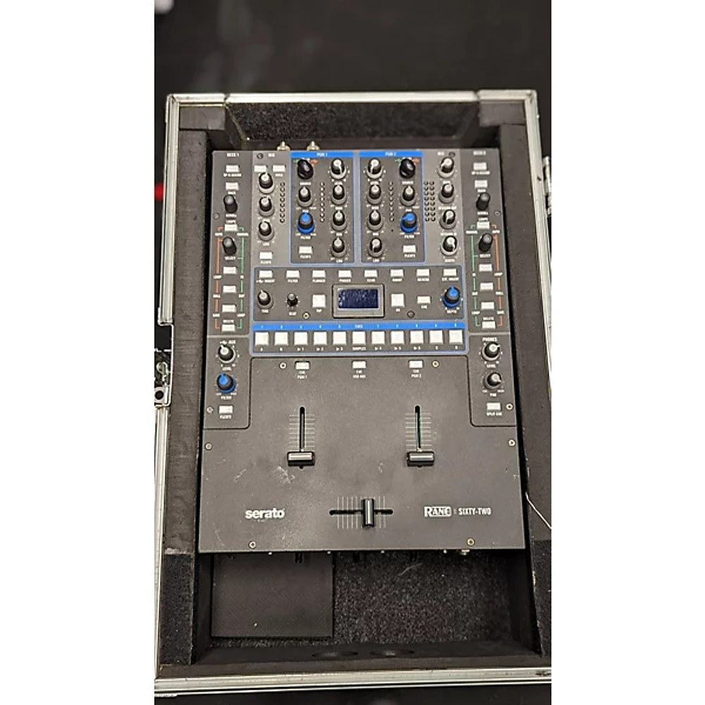 Used SERATO Rane 62 DJ Mixer