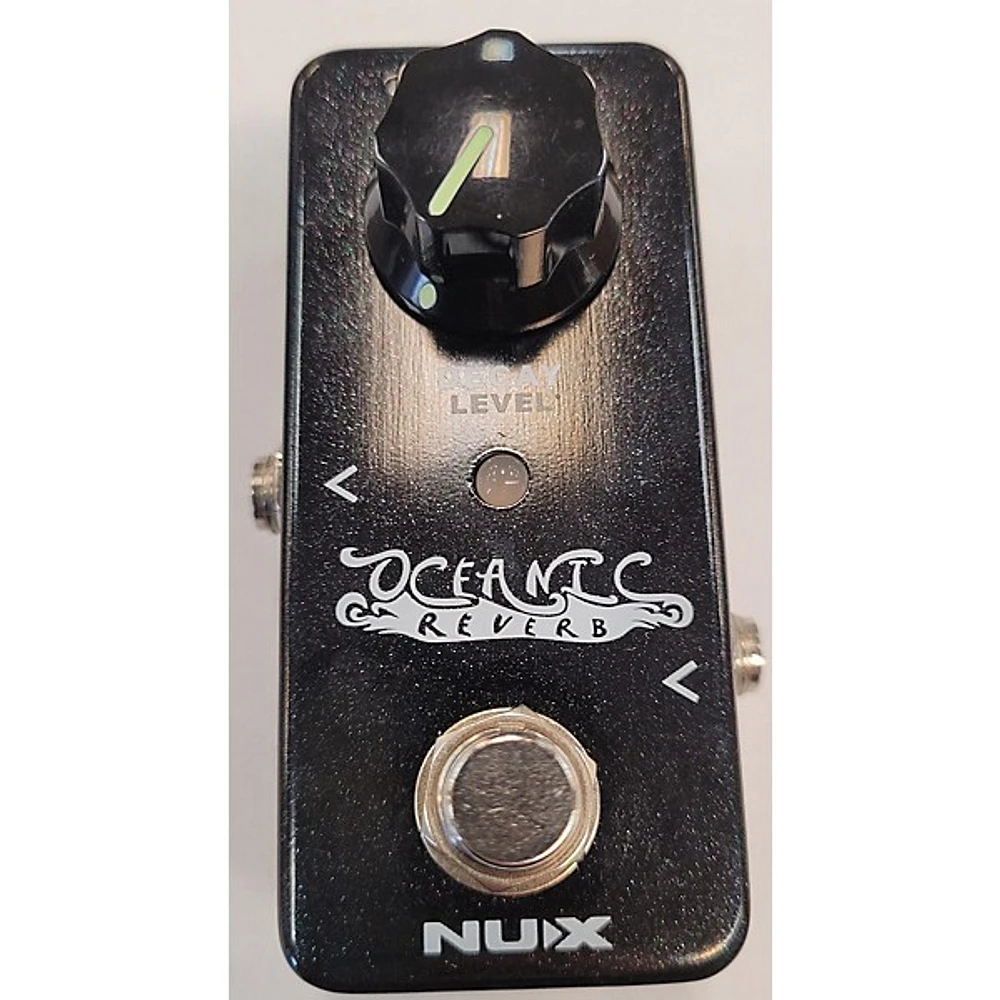 Used NUX NRV2 Effect Pedal