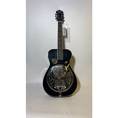 Used Recording King RR36BK MAXWELL Resonator Guitar