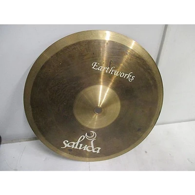 Used Saluda 12in Earthworks Splash Cymbal