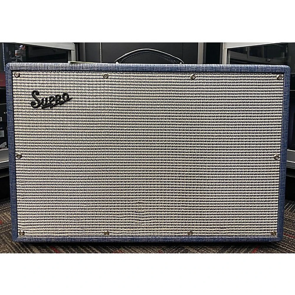 Used Supro Big Star 1688t Tube Guitar Combo Amp