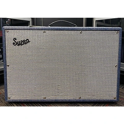 Used Supro Big Star 1688t Tube Guitar Combo Amp