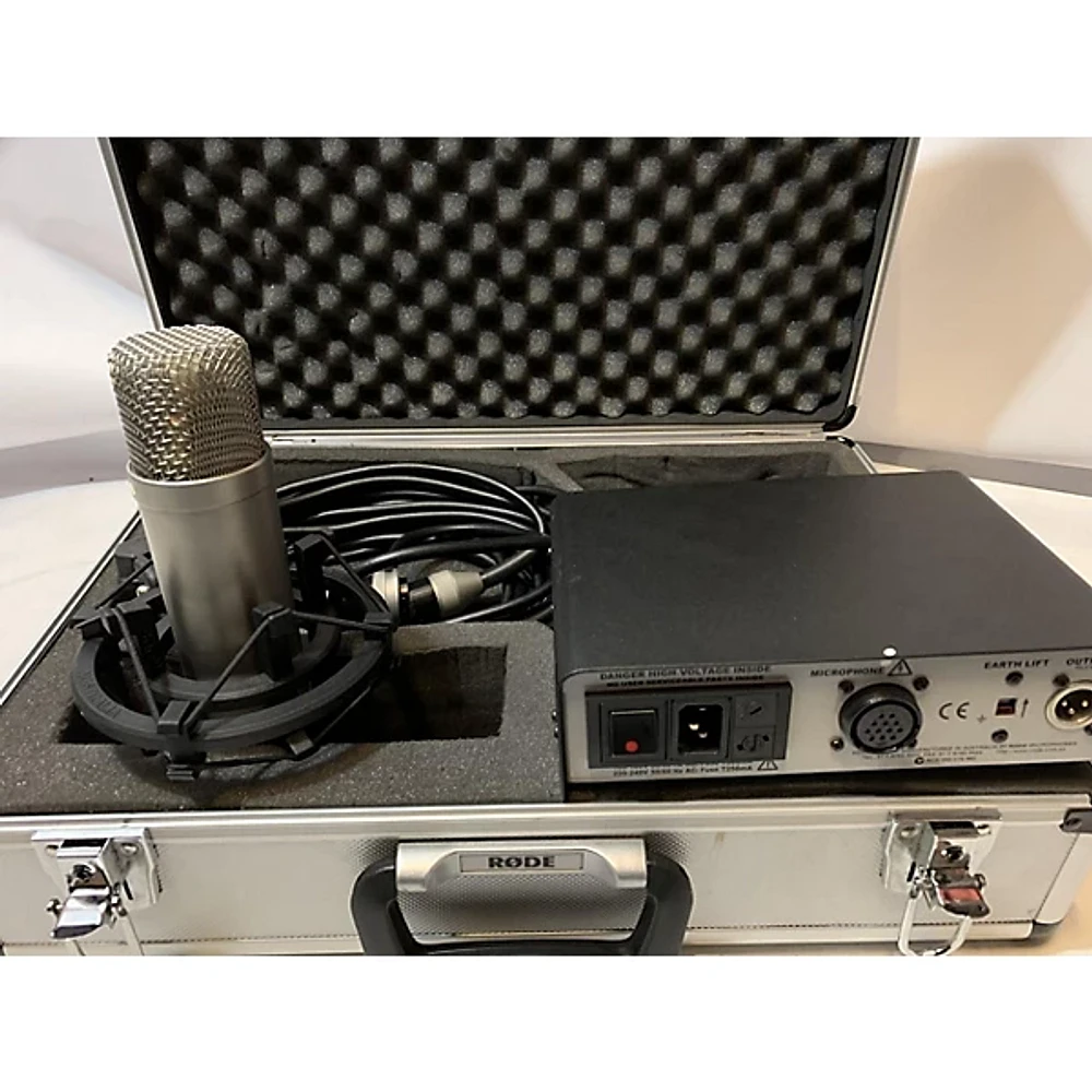 Used RODE NTV Condenser Microphone