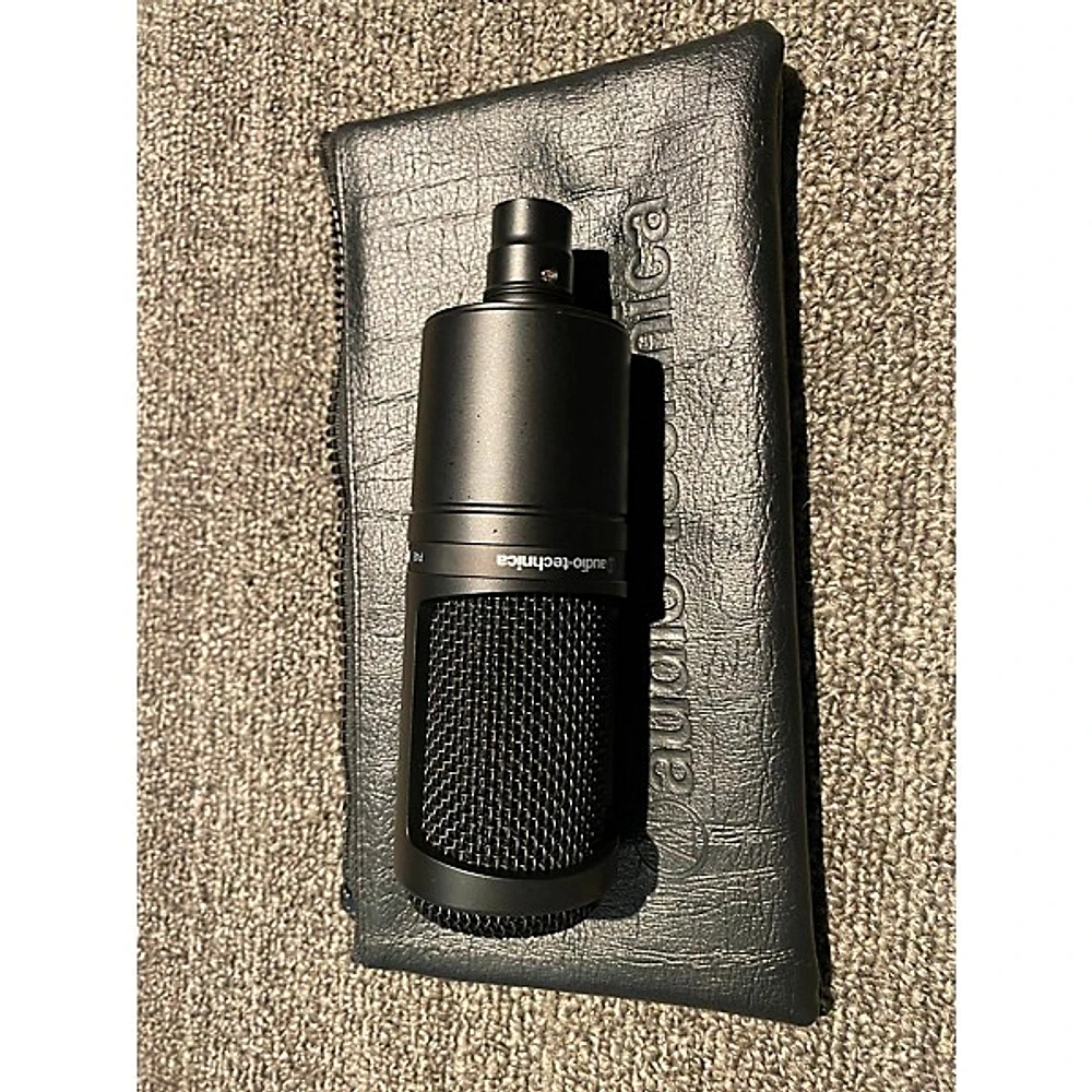 Used Audio-Technica AT2020USB Plus USB Microphone