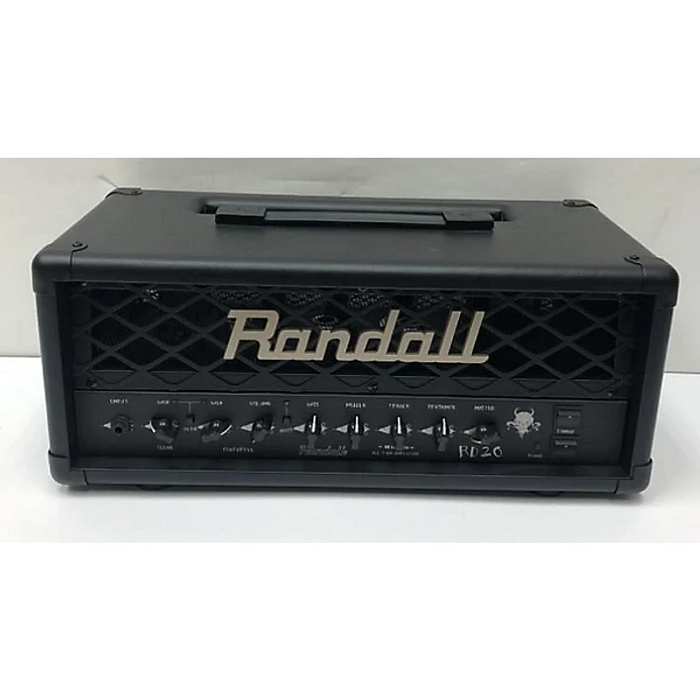 Used Randall RD20 Tube Guitar Amp Head