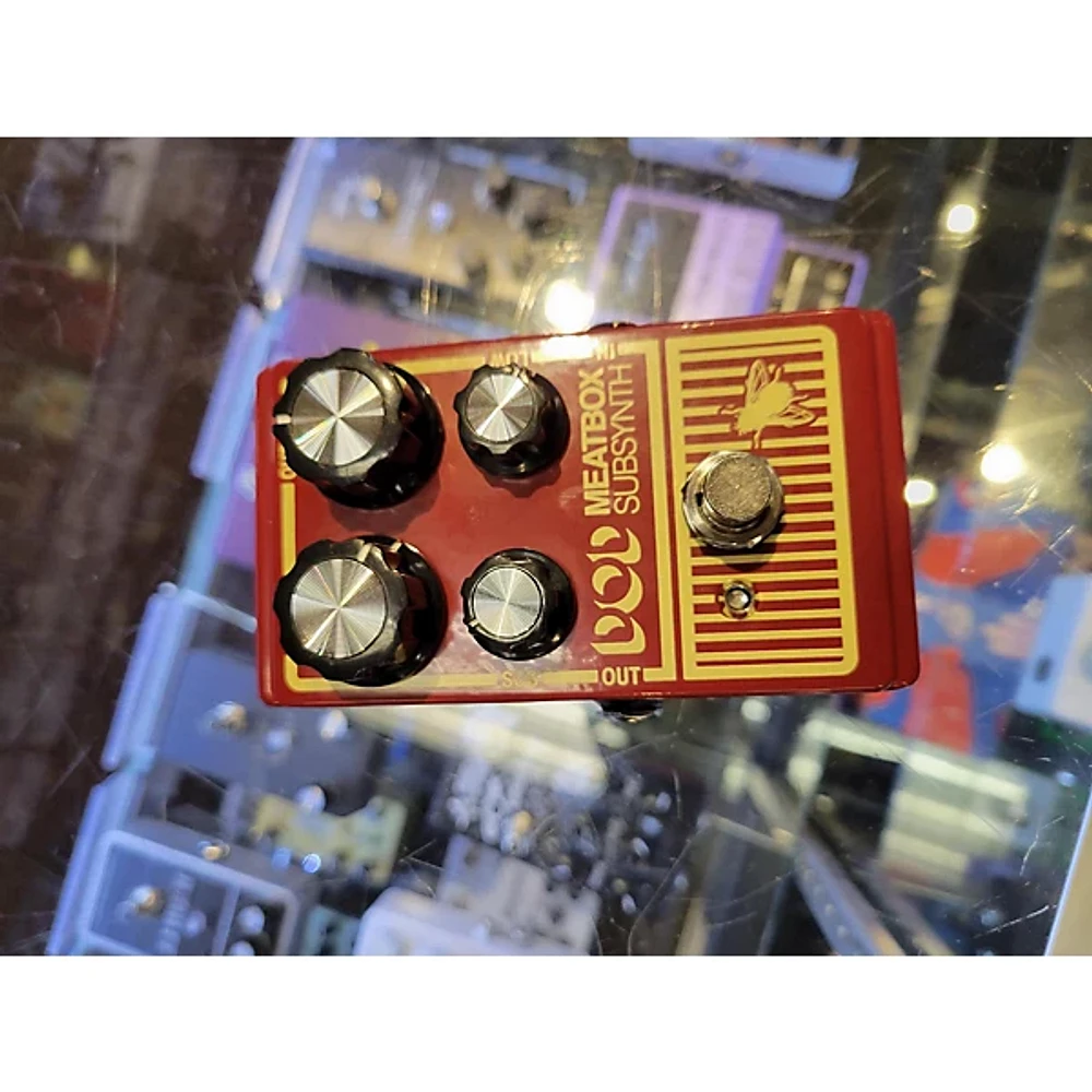 Used DOD Meatbox Effect Pedal