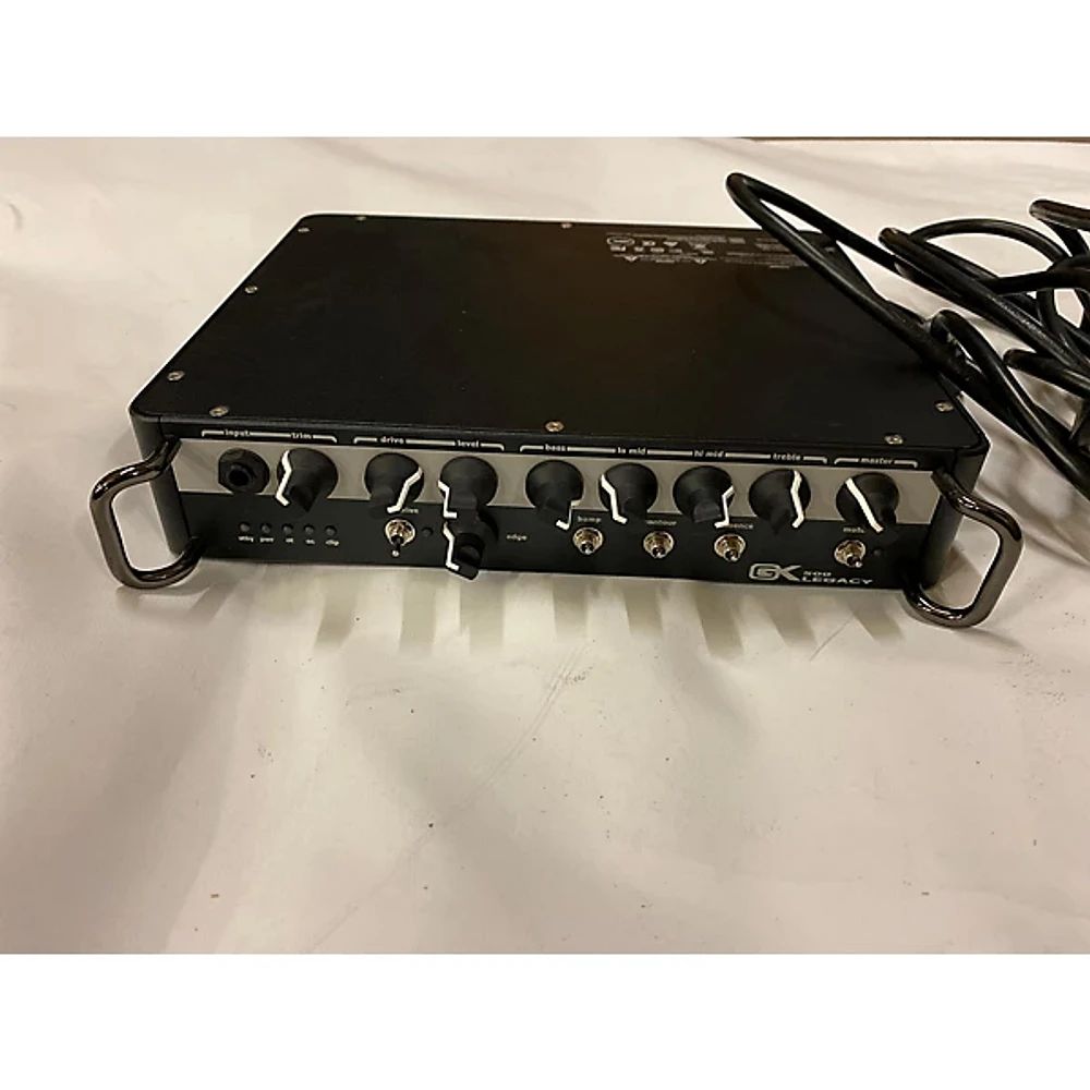 Used Gallien-Krueger LEGACY Bass Amp Head